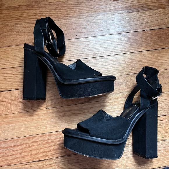 Alias Mae block chunky platform strappy heel - Picture 3 of 4